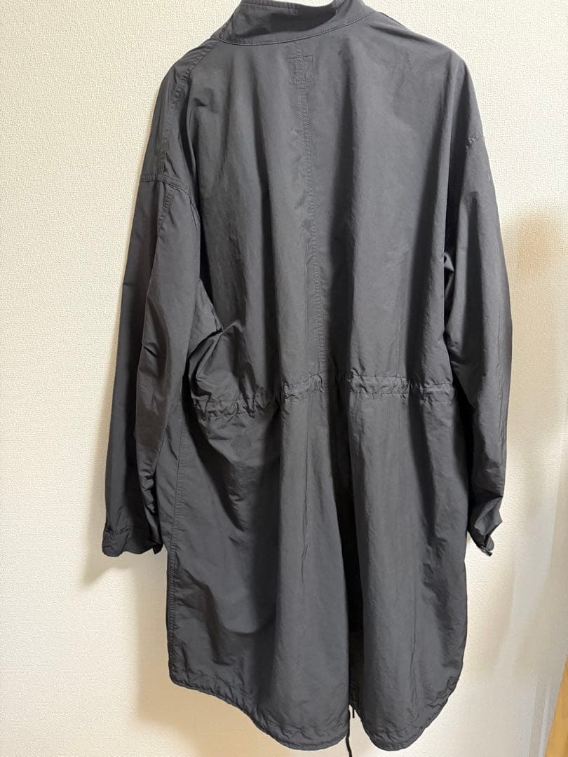 porter classic MILITARY COAT ブラック