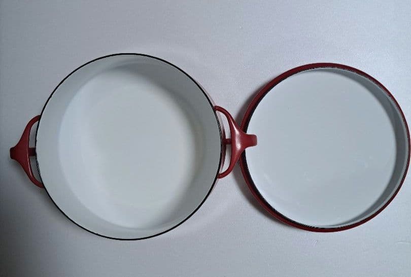 DANSKコベンスタイル　ホーロー　両手鍋