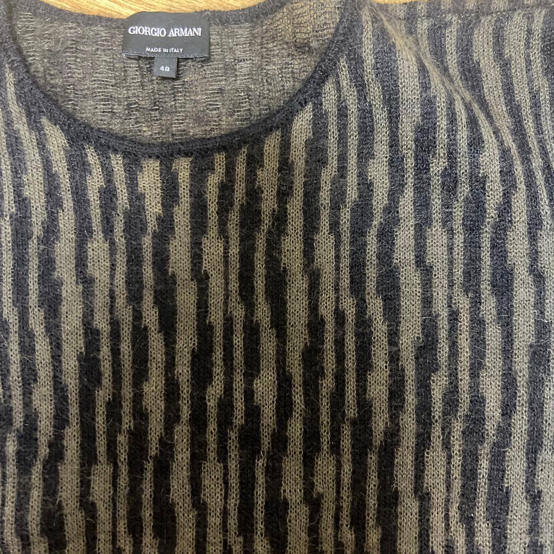 アルマーニ　モヘアニット Giorgio Armani 48サイズ