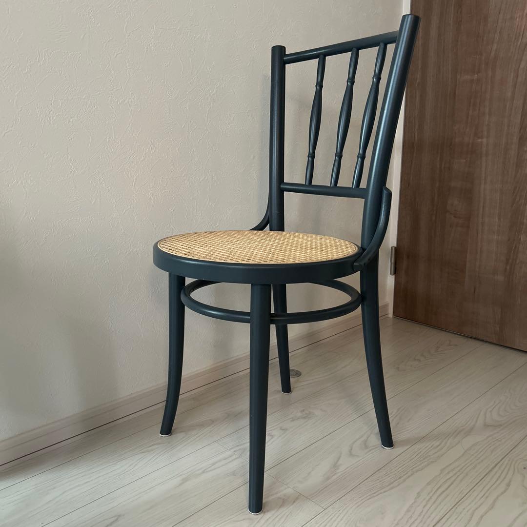 チェコ　TON社　木製チェア　ベントウッド ダイニングチェア