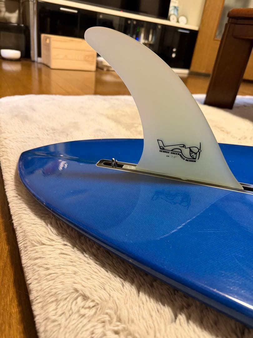 NO BRAND シングルフィン 6’3 サーフボード　ミッドレングス寄り