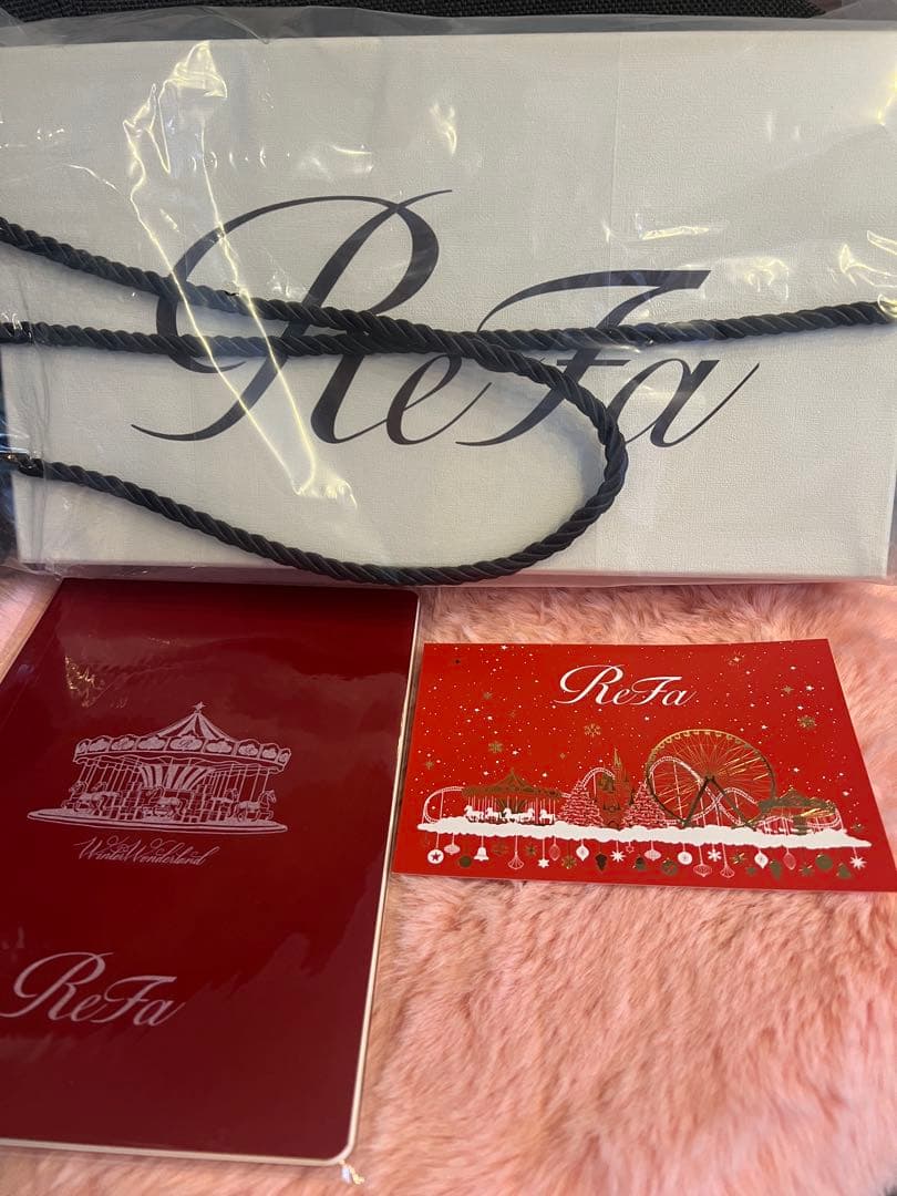 リファビューテック ドライヤースマート ダブル（ピンク）