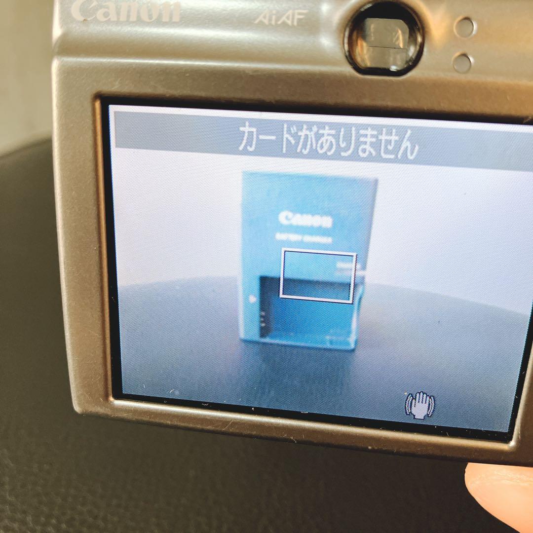 【良品】CANON IXY Digital 900 is デジタルカメラ