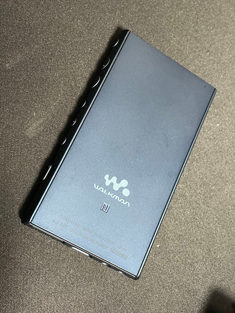 SONY NW-A105 16GB Blue, Final E3000 ハイレゾ