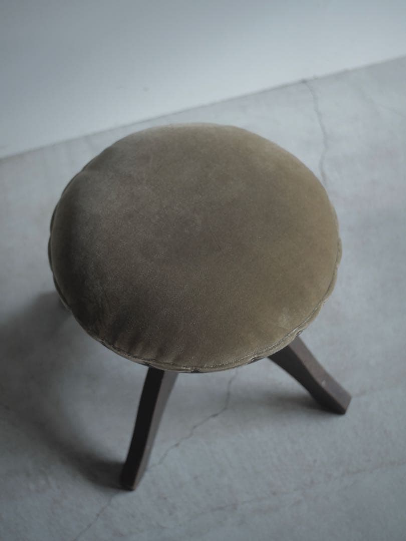 スツール　回転椅子　ドクターチェア　椅子　古家具　古道具　アンティーク　レトロ