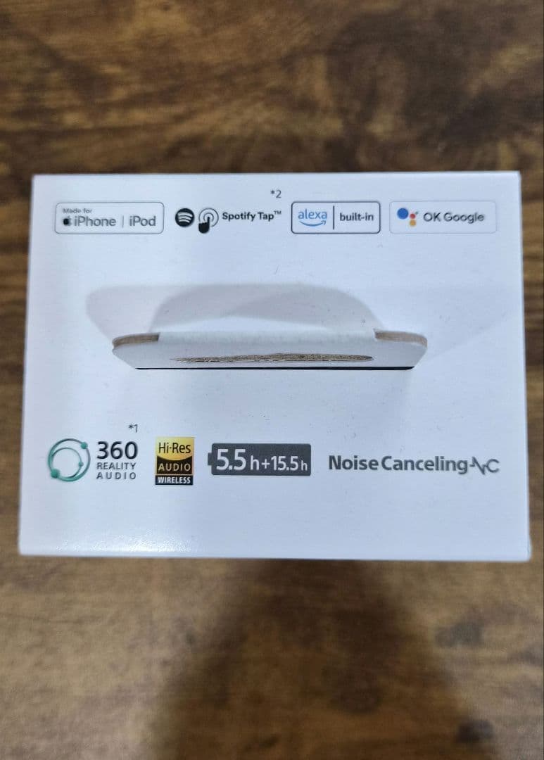 新品未開封 SONY LinkBuds Fit 完全ワイヤレスイヤホン 正規品