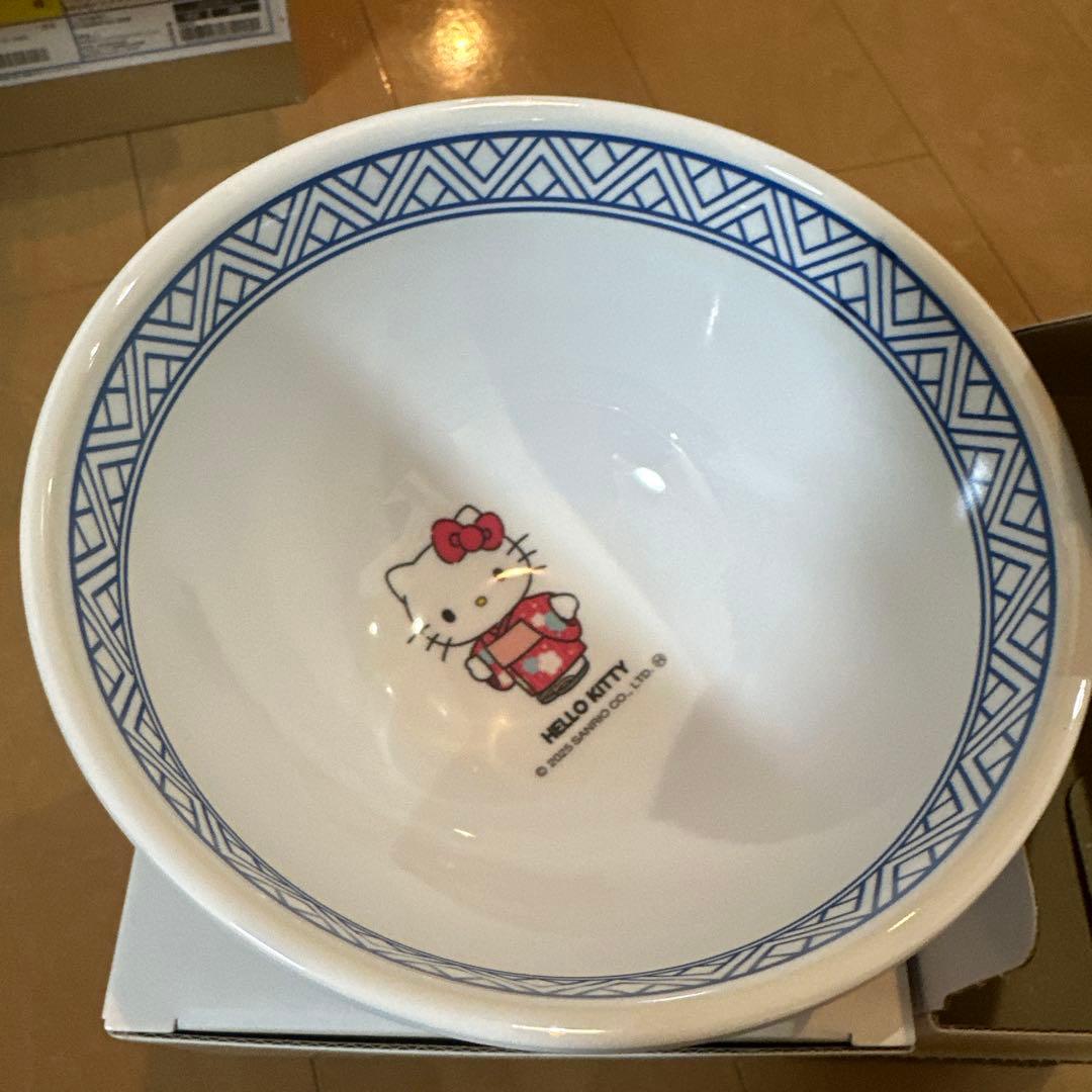 吉野家 はろうきてぃおうちで吉野家2025どんぶり2個 未使用