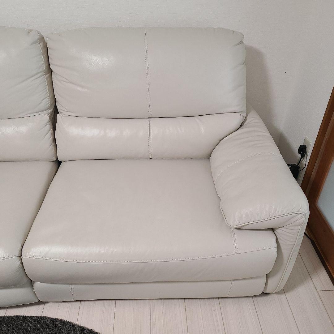 NITORI電動リクライニングソファー