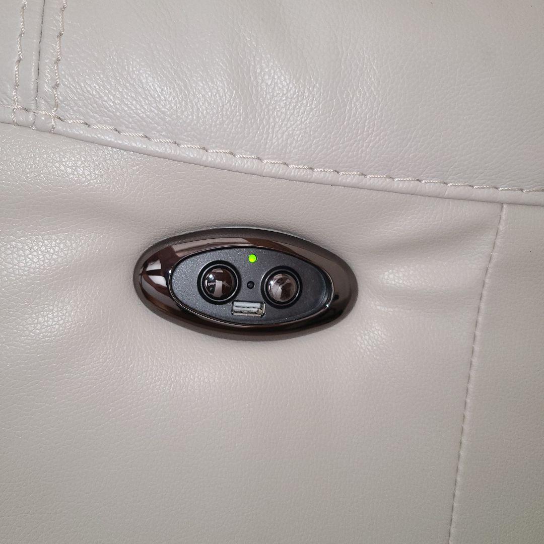 NITORI電動リクライニングソファー