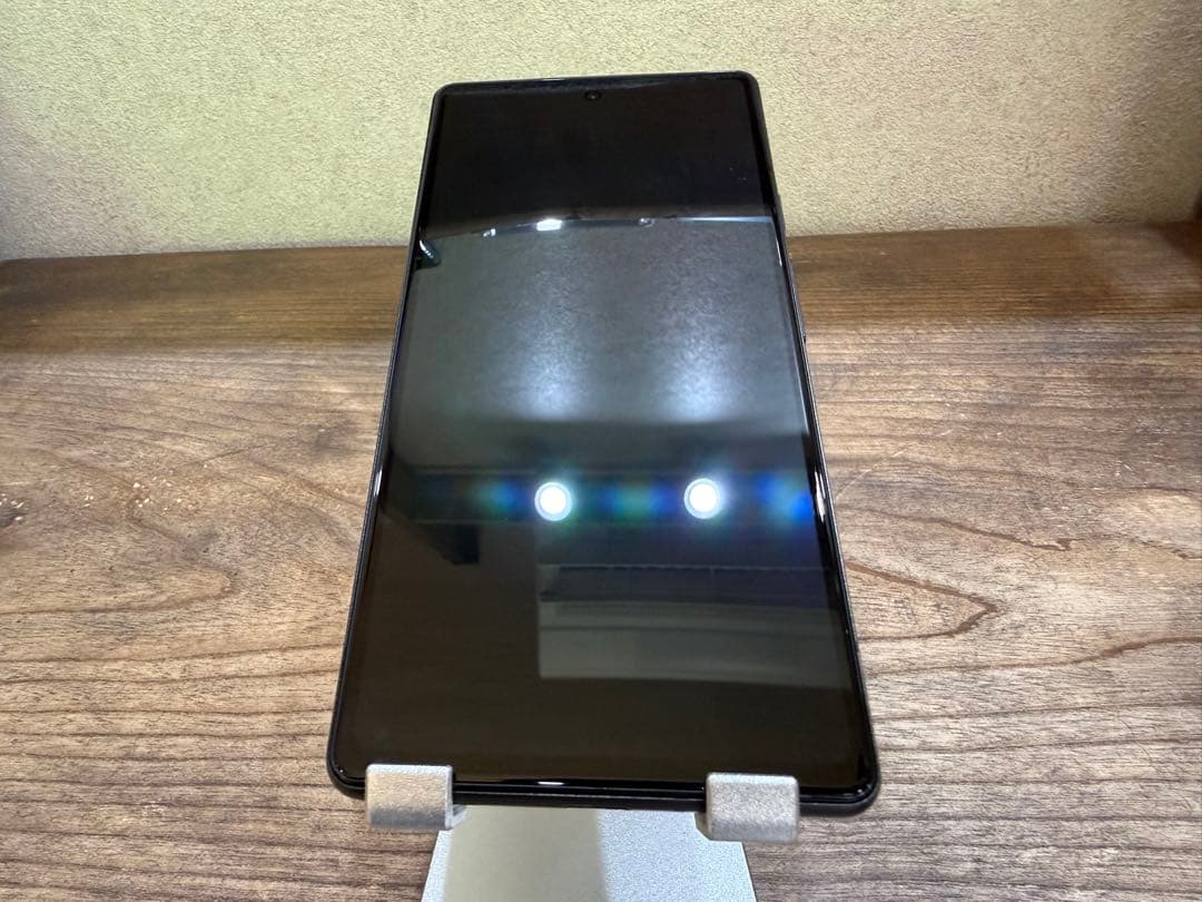 Google Pixel 6a 本体色チョーク au購入品