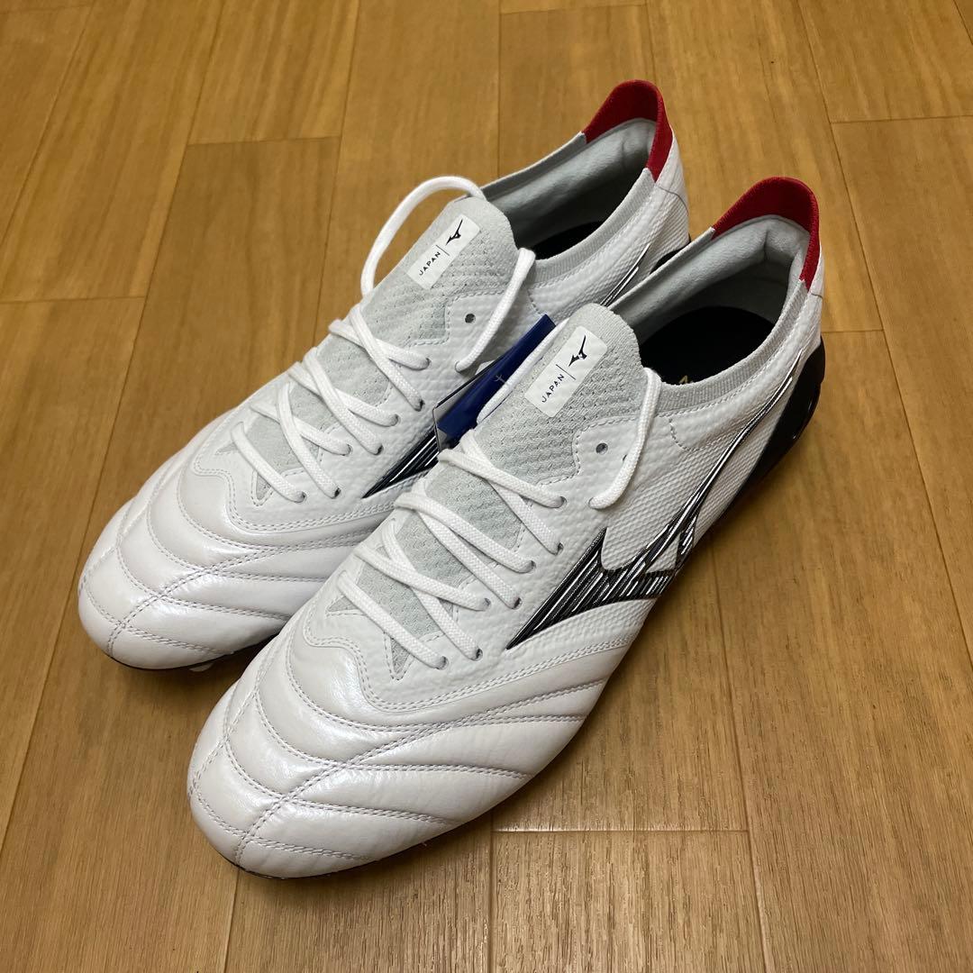 mizuno モレリア NEO 4 β JAPAN ホワイト 27.0cm