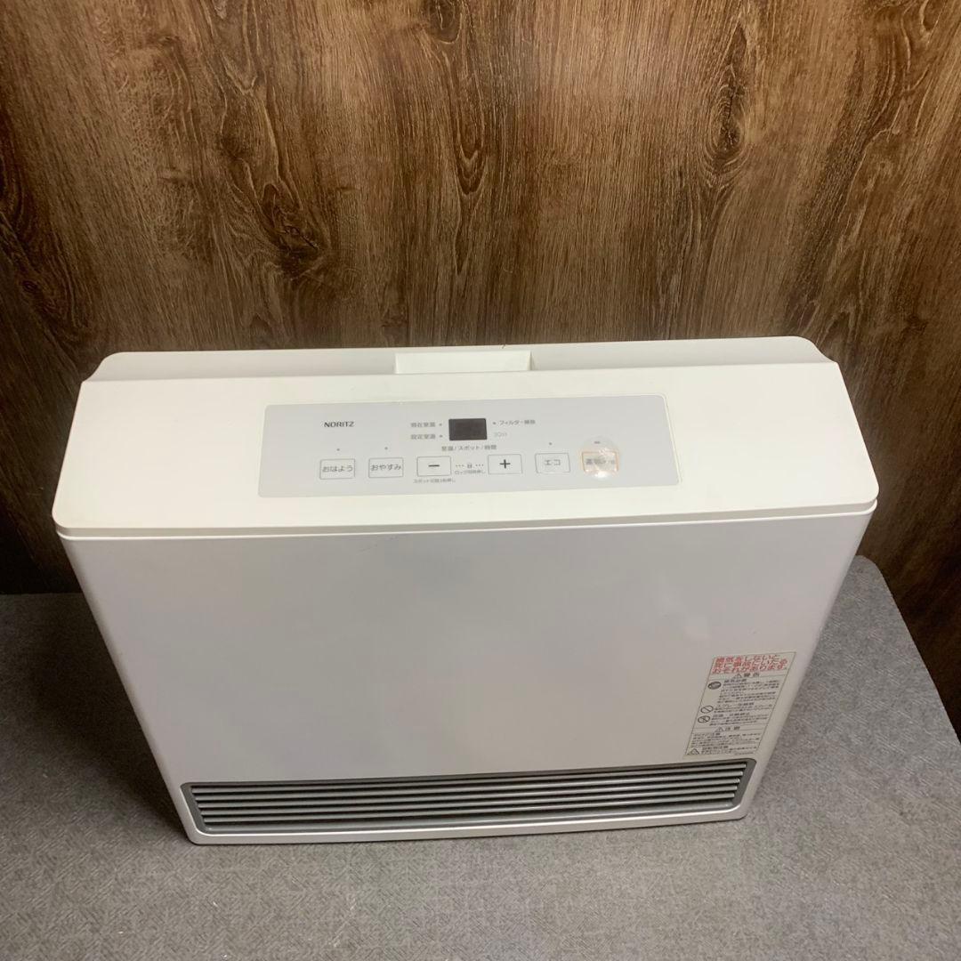 K990 ノーリツ 都市ガスファンヒーター GFH-5802S-W5 2016年