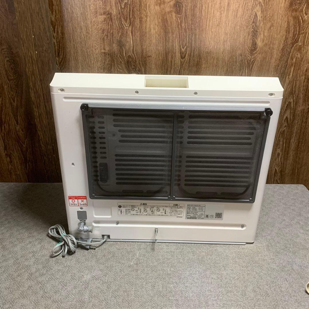 K990 ノーリツ 都市ガスファンヒーター GFH-5802S-W5 2016年