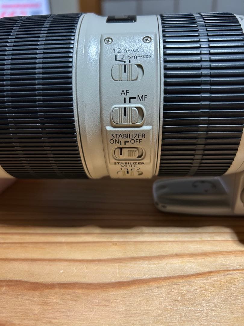 CanonEF70-200 f2.8L IS Ⅱ USM