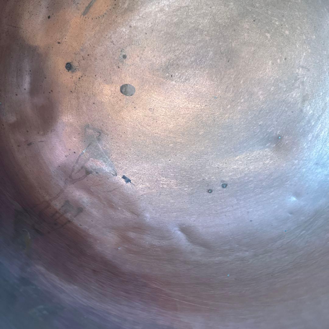 打ち出し さわり鍋 銅鍋 和菓子ジャムやあんこ鍋