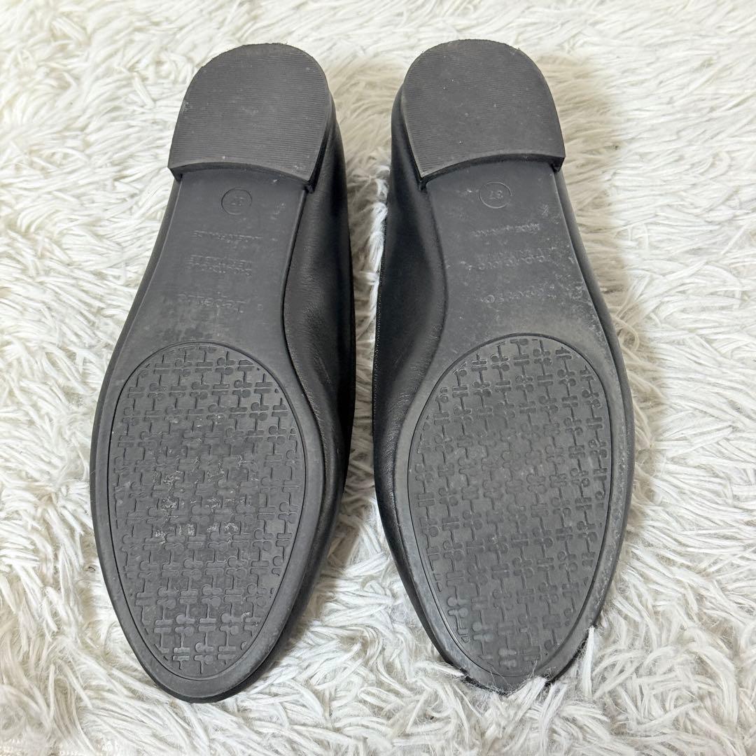 未使用級✨repetto レペット　リリ レザー　バレエシューズ　37 ブラック