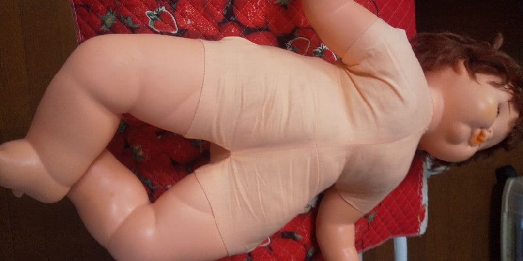 昭和レトロ抱っこちゃんベビ一