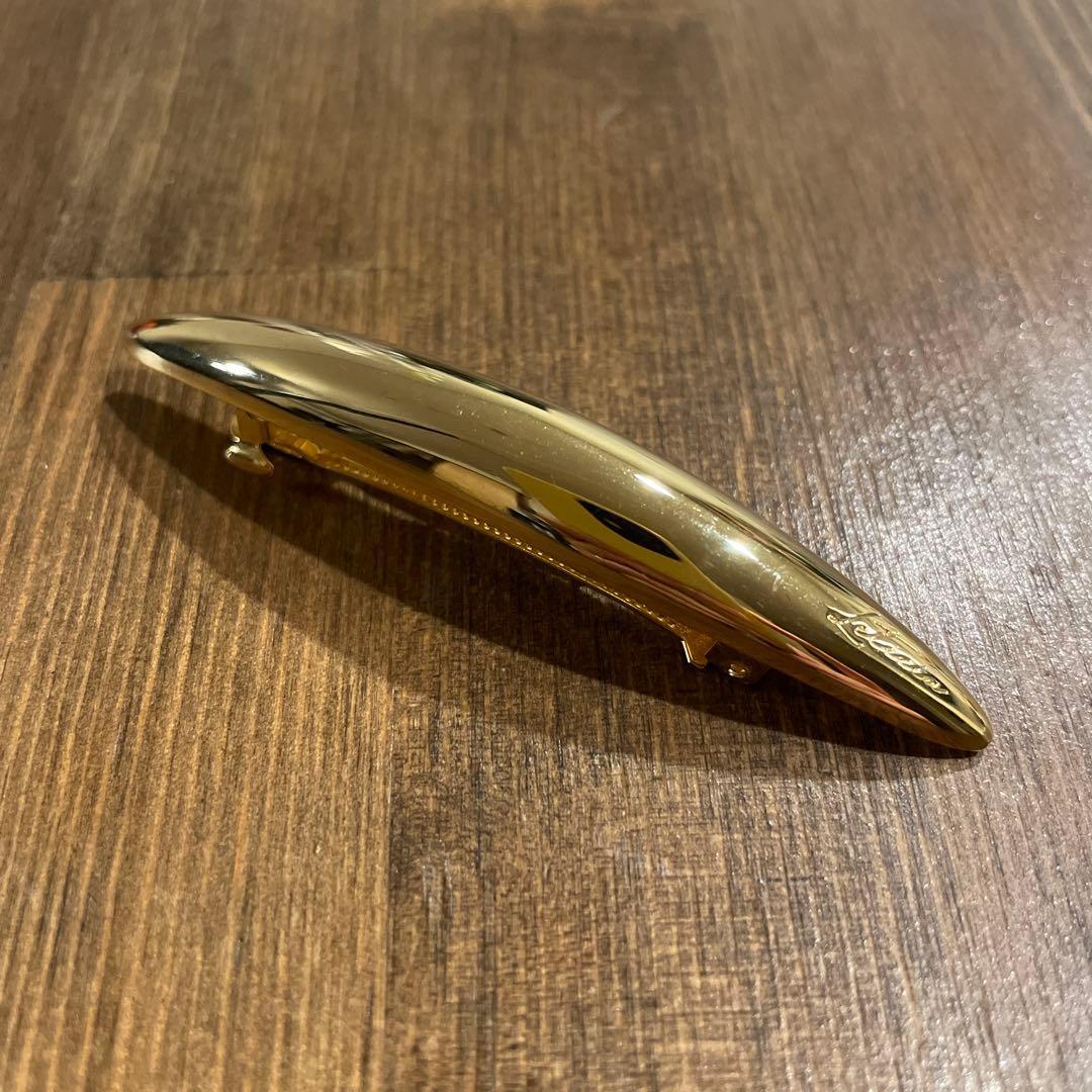 美品【LETICIA】VALLETTA 01 (Gold) バレッタ