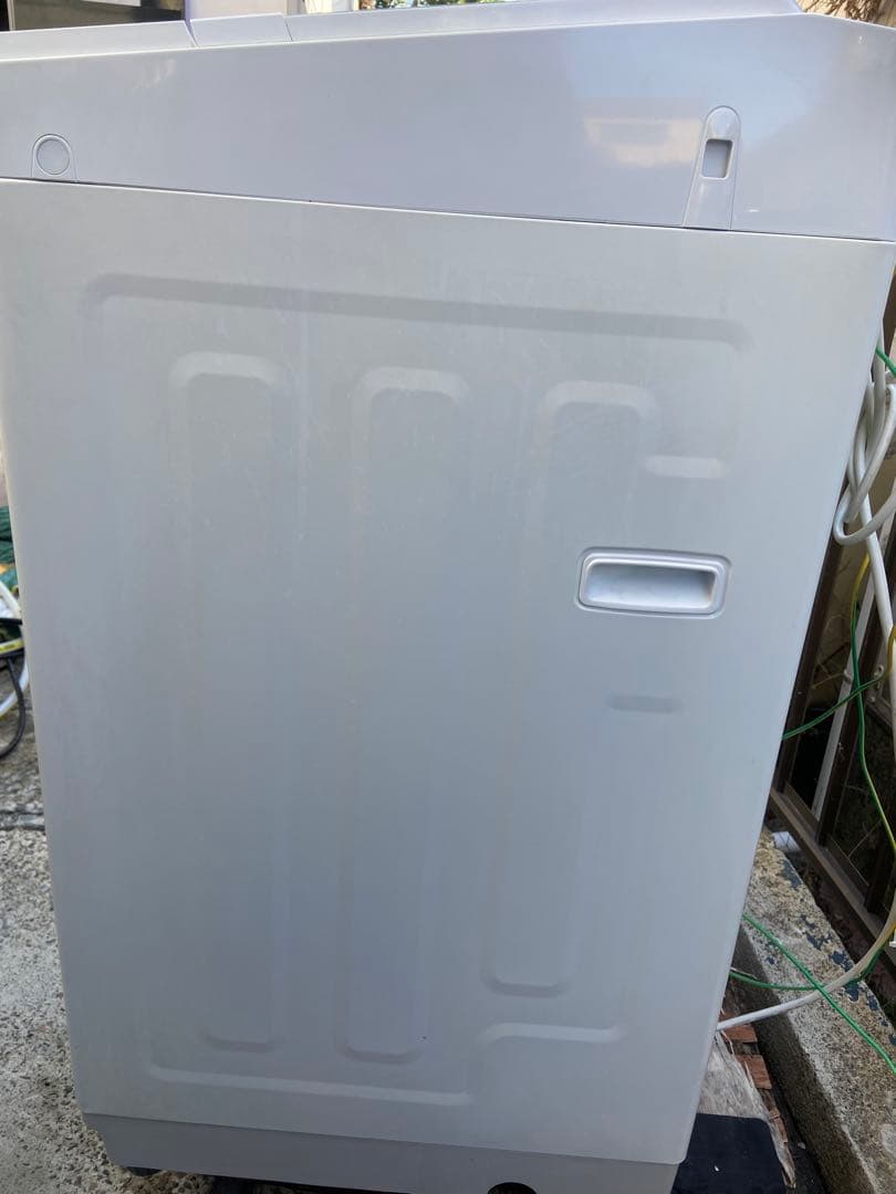 N137 ニトリ 2020年製 全自動洗濯機 6.0kg ホワイト