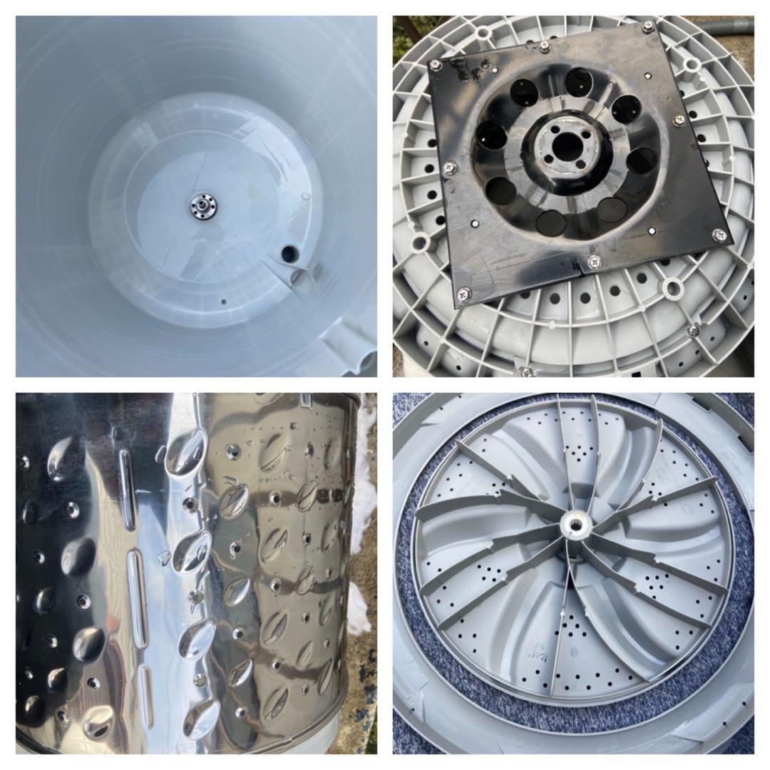 N137 ニトリ 2020年製 全自動洗濯機 6.0kg ホワイト