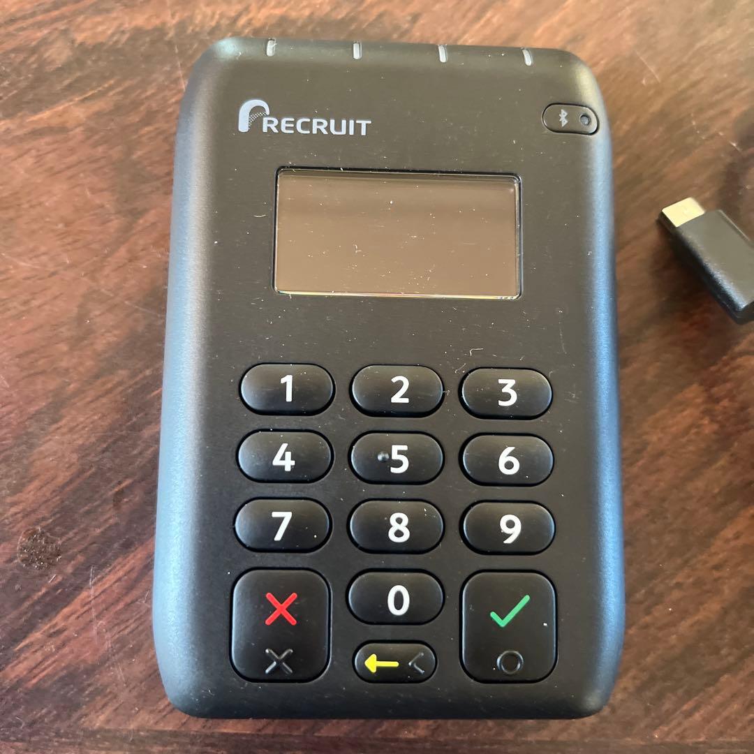 Recruit カードリーダー エアレジ　エアペイ