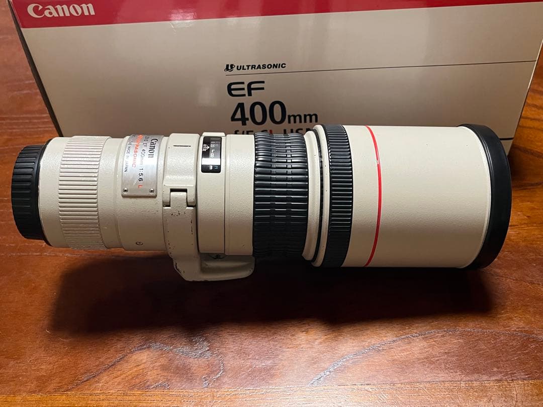 レンズ(単焦点) CANON EF400mm F5.6L USM