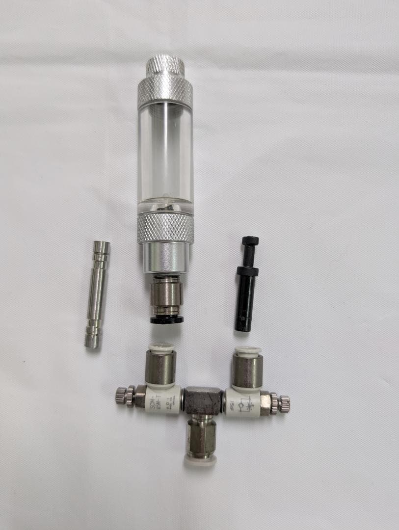 CO2レギュレーター WPW RG-05 電磁弁・スピコン付き 大型・小型ボンベ