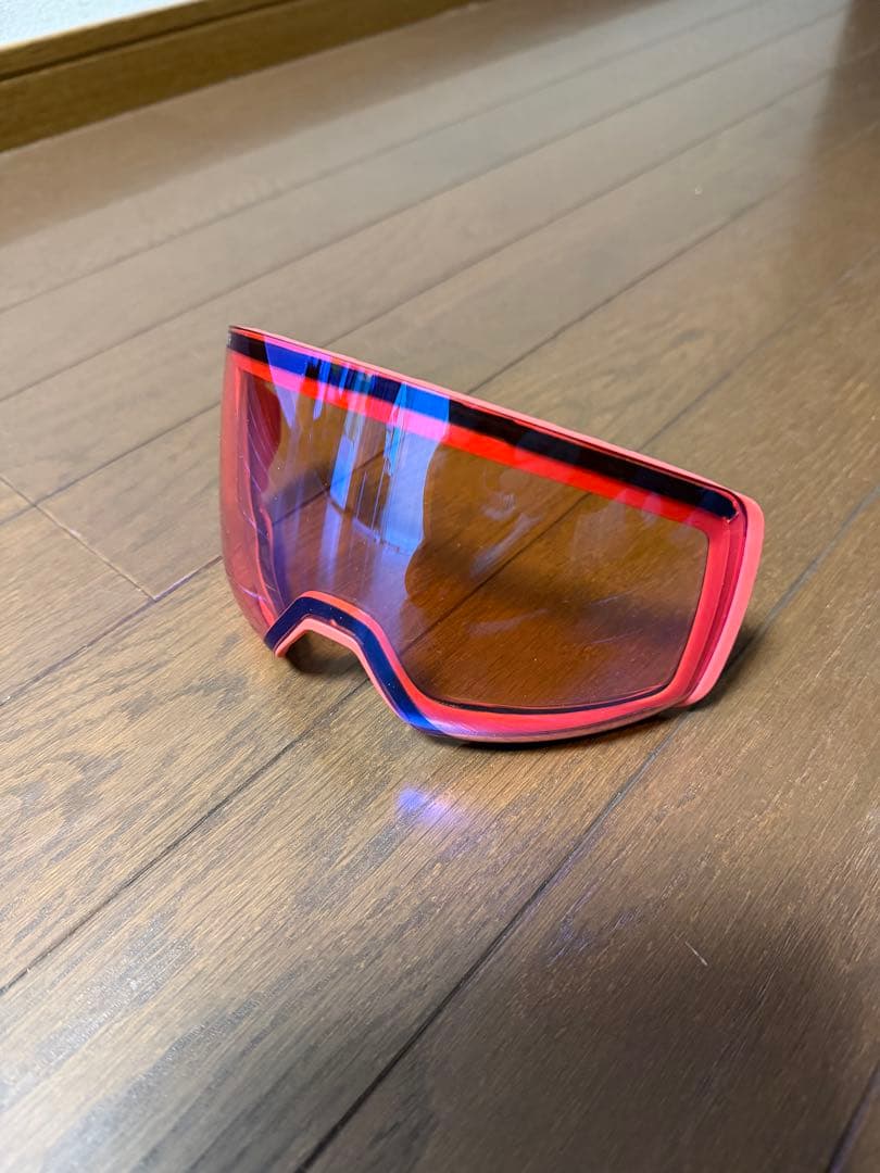 ラージャンさん専用 SMITH 4D MAG ゴーグル 赤