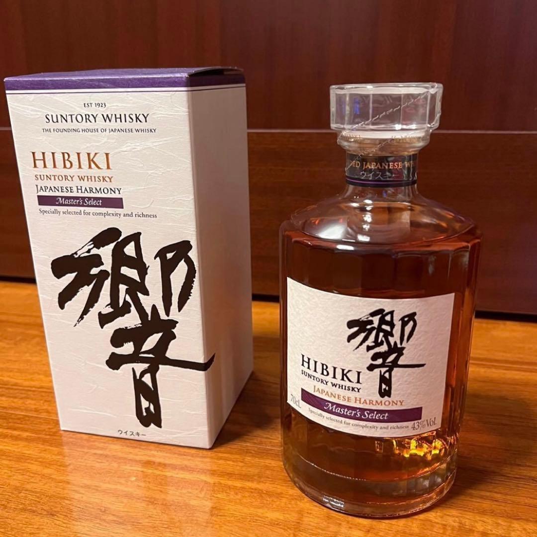 Japanese Wisky(白州18年, 響21年 花鳥風月, 響ms)