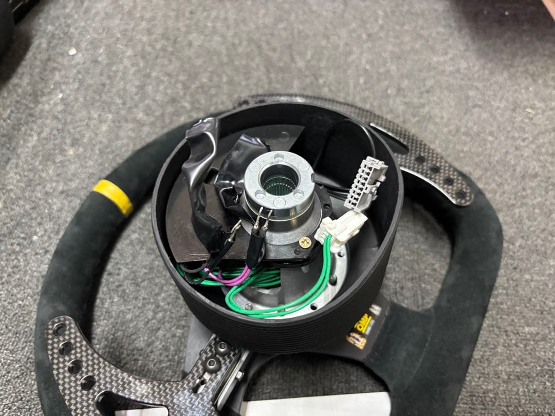 R35GT-R 07〜15モデル　追従パドル　JURATEC 美品　フルSET