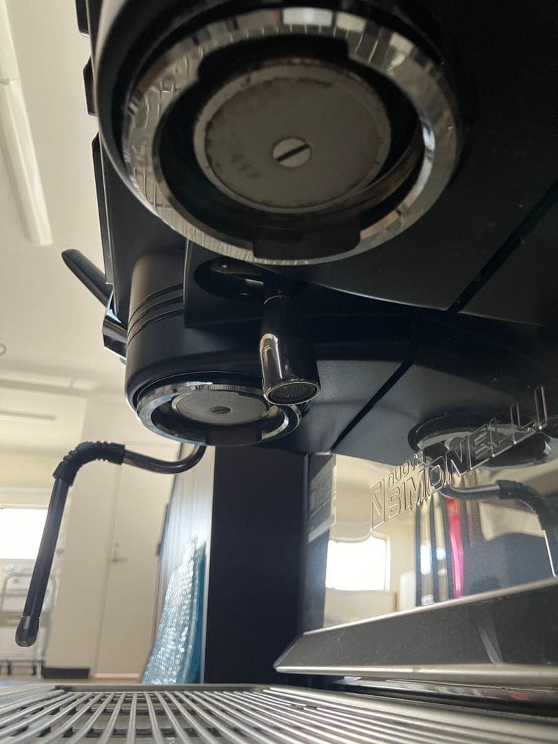 本格コーヒーメーカーSIMONELLI AppiaLife ➕電動ミル