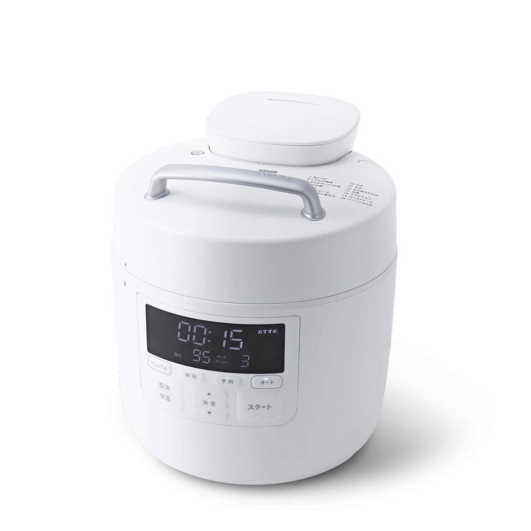 【未使用】siroca 電気圧力鍋 SP-2DM251 ホワイト