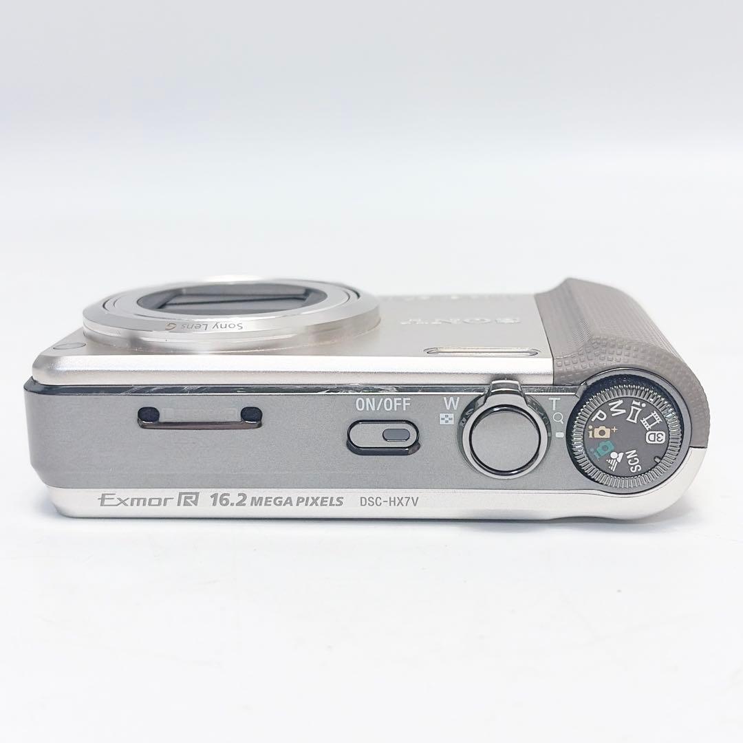 Sony Cyber-shot コンパクトデジタルカメラ DSC-HX7V