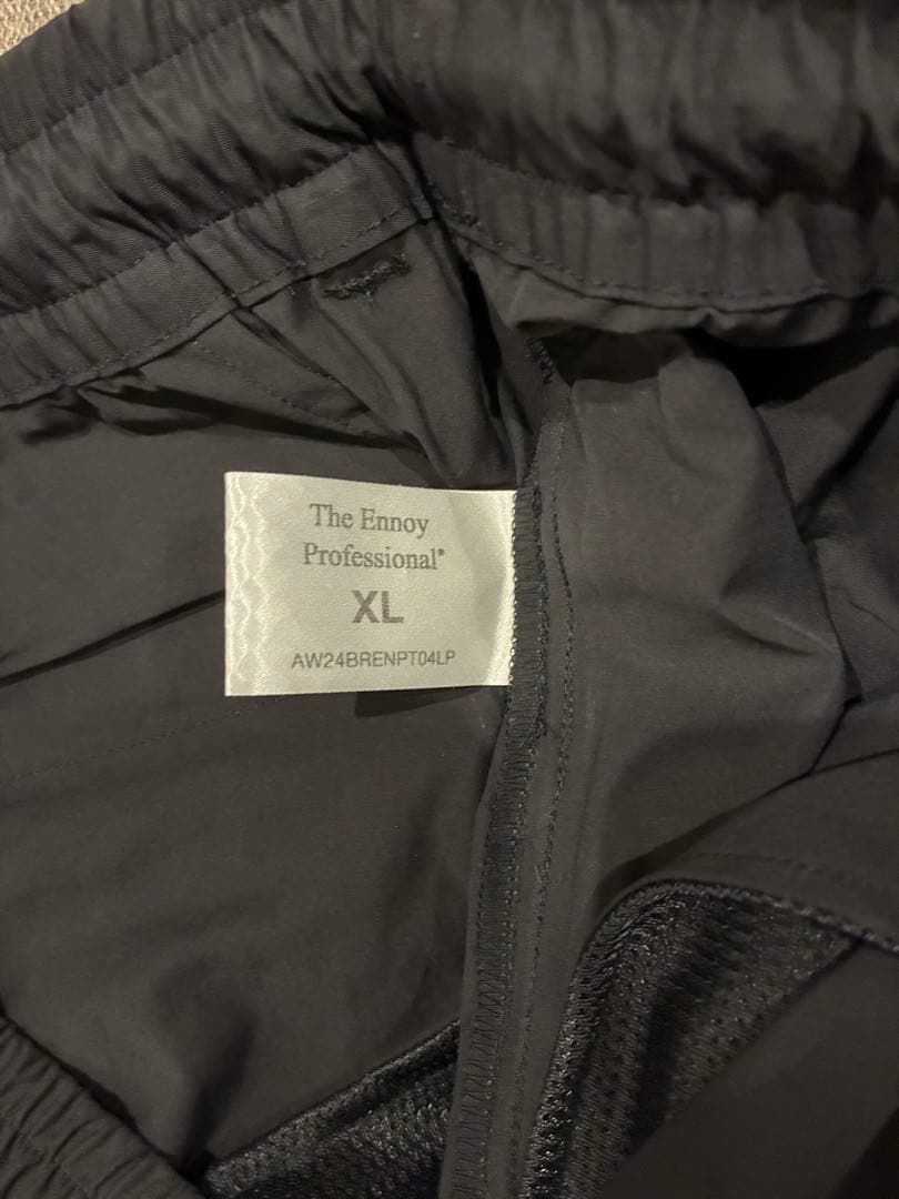 CPN JACKET SET UP (BLACK × WHITE)