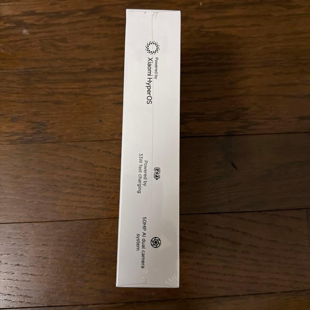 【新品未開封】 Redmi 15 5G Titan Gray 8GB/256GB