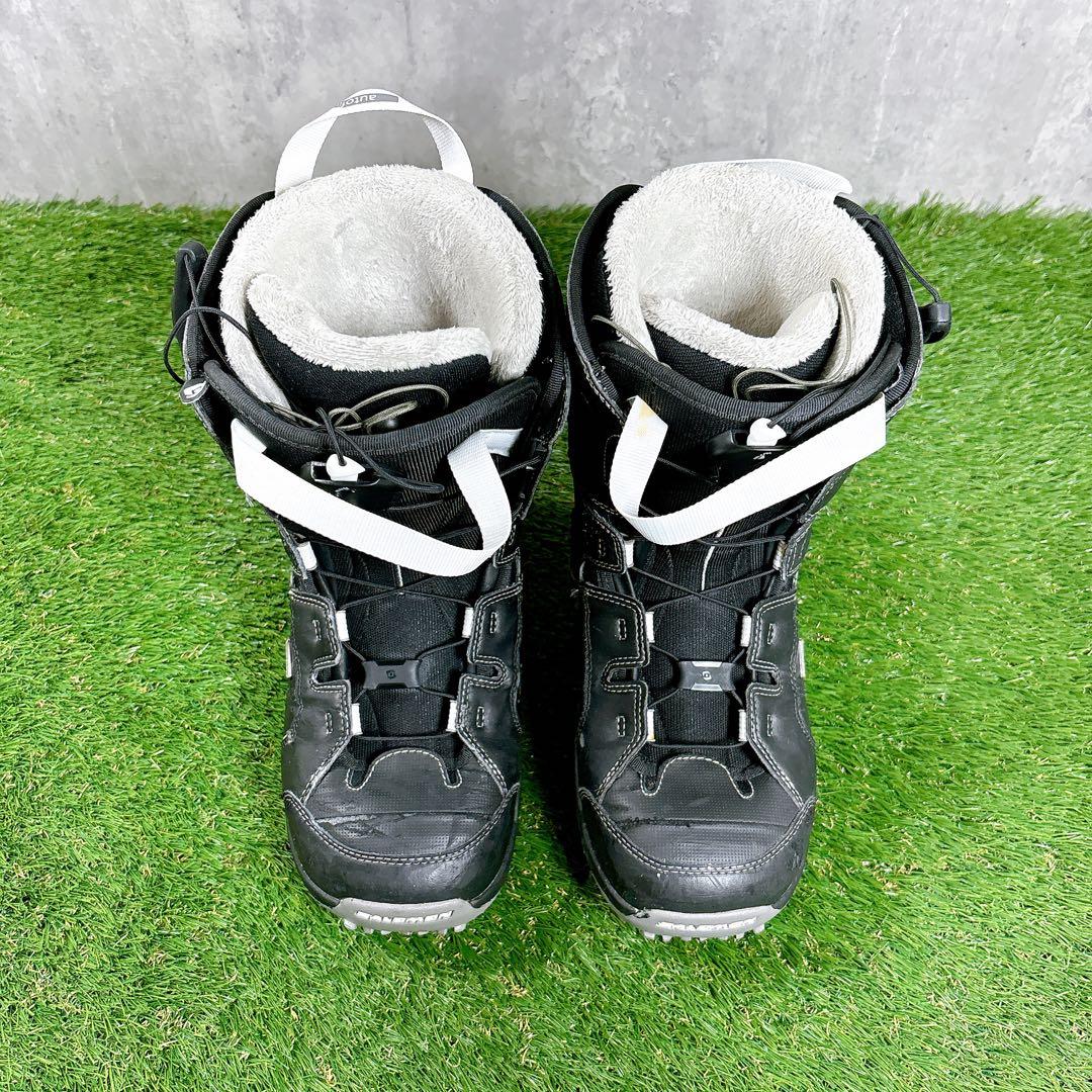 SALOMON サロモン SYMBIO 25.5cm メンズブーツ スノーボード