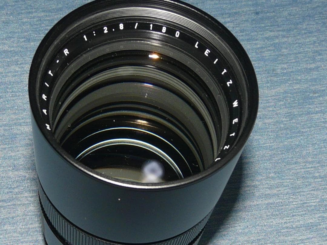 ライカ　Ｒ　ELMARIT-R 180MM F2.8 マウントサービス付き