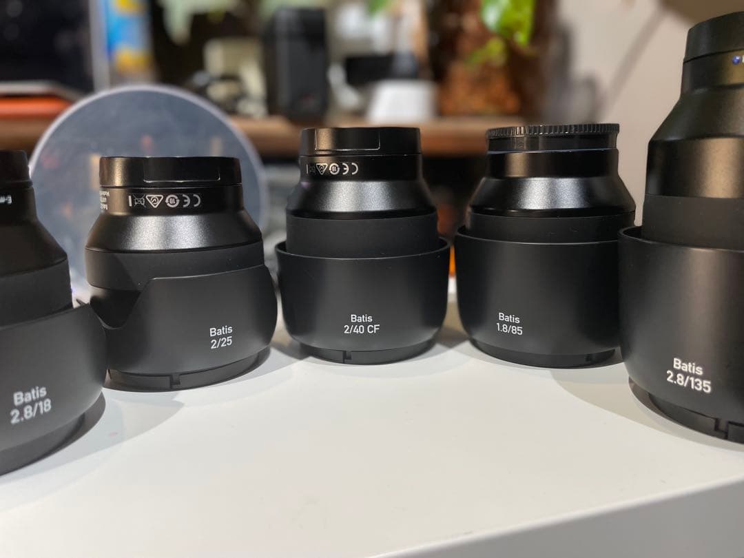 【ポットさま専用/美品】 Zeiss Batis 40mm f2 25mm f2