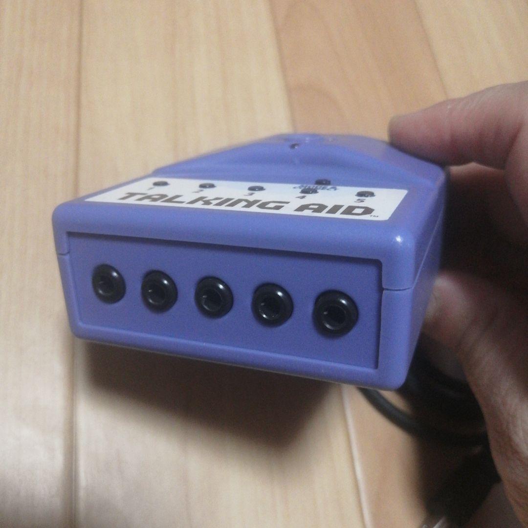 トーキングエイド　ワイヤレススイッチボックスS　福祉用具　福祉機器