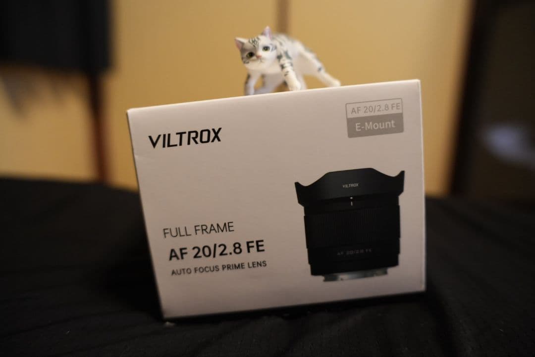 VILTROX AF 20mm F2.8 FE ソニー Eマウント 広角レンズ