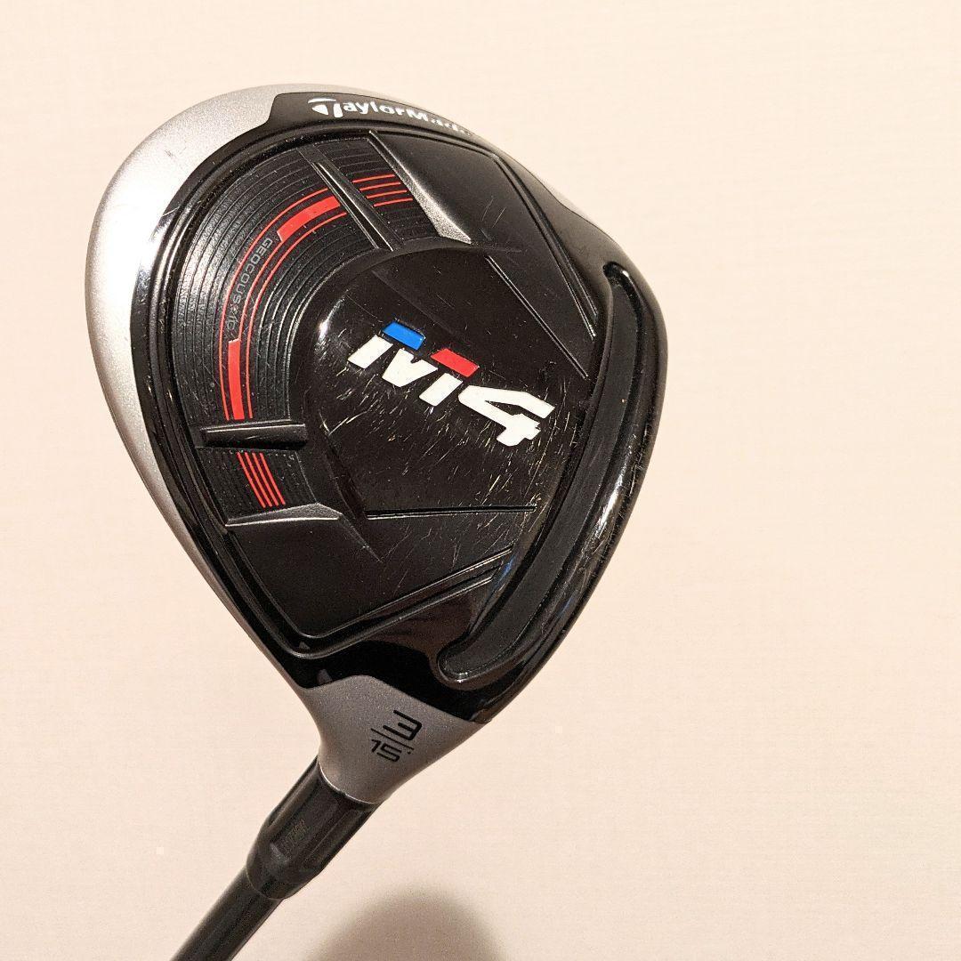 テーラーメイドTaylorMadeM4　FW3WディアマナW70S