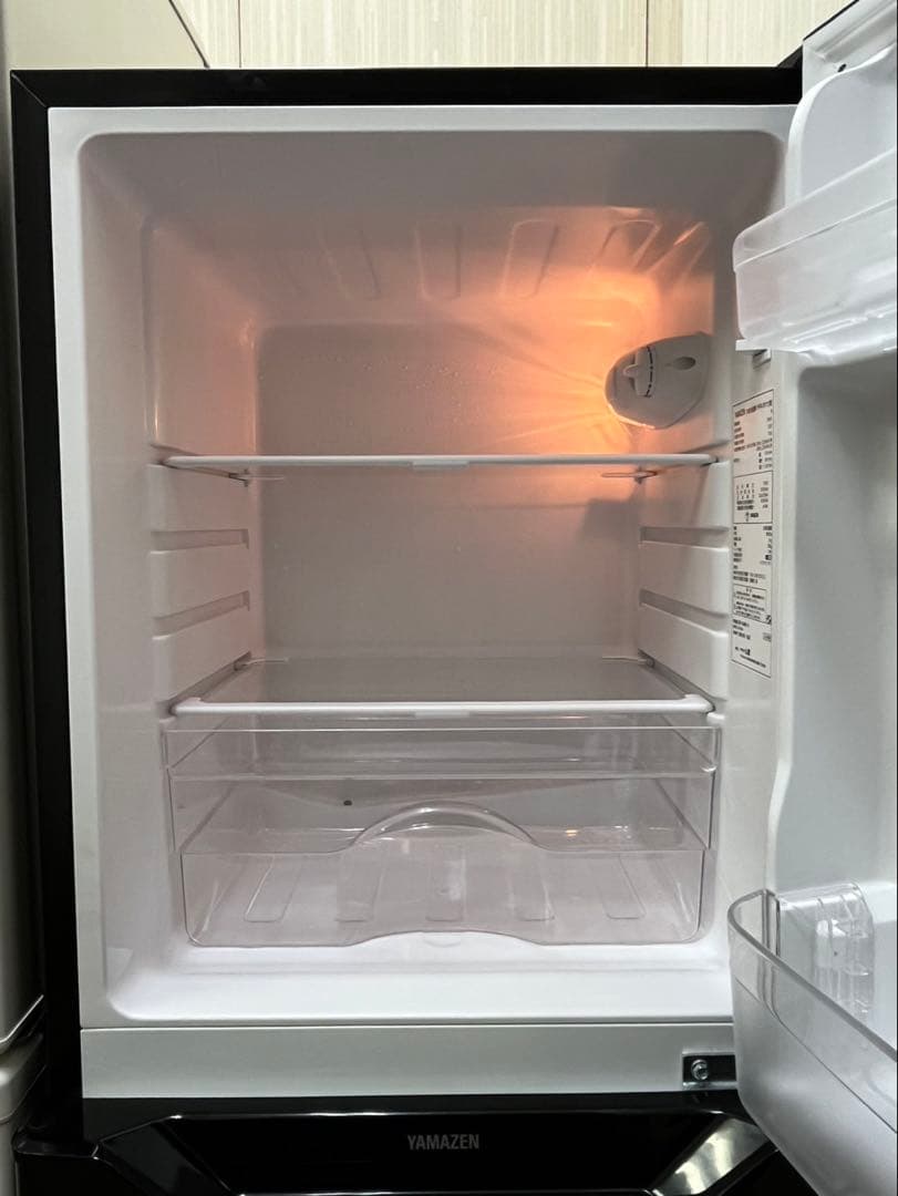 #14 冷蔵庫 YAMAZEN 2ドア 106L 2023年 YFR-D111