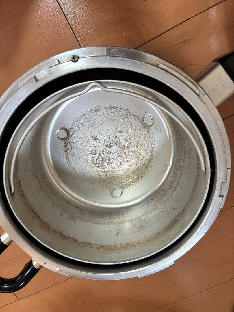 長岡式酵素玄米専用圧力鍋、保温ジャー、備品セット