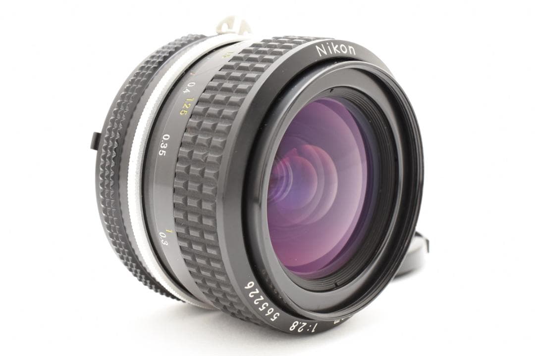 超美品 NIKON ニコン AI NIKKOR 28ｍｍ f2.8 M167