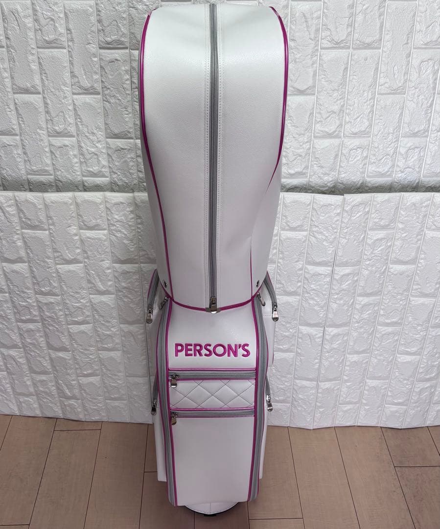 じん様新品PERSON'S レディース ゴルフクラブセット 8本キャディバック付