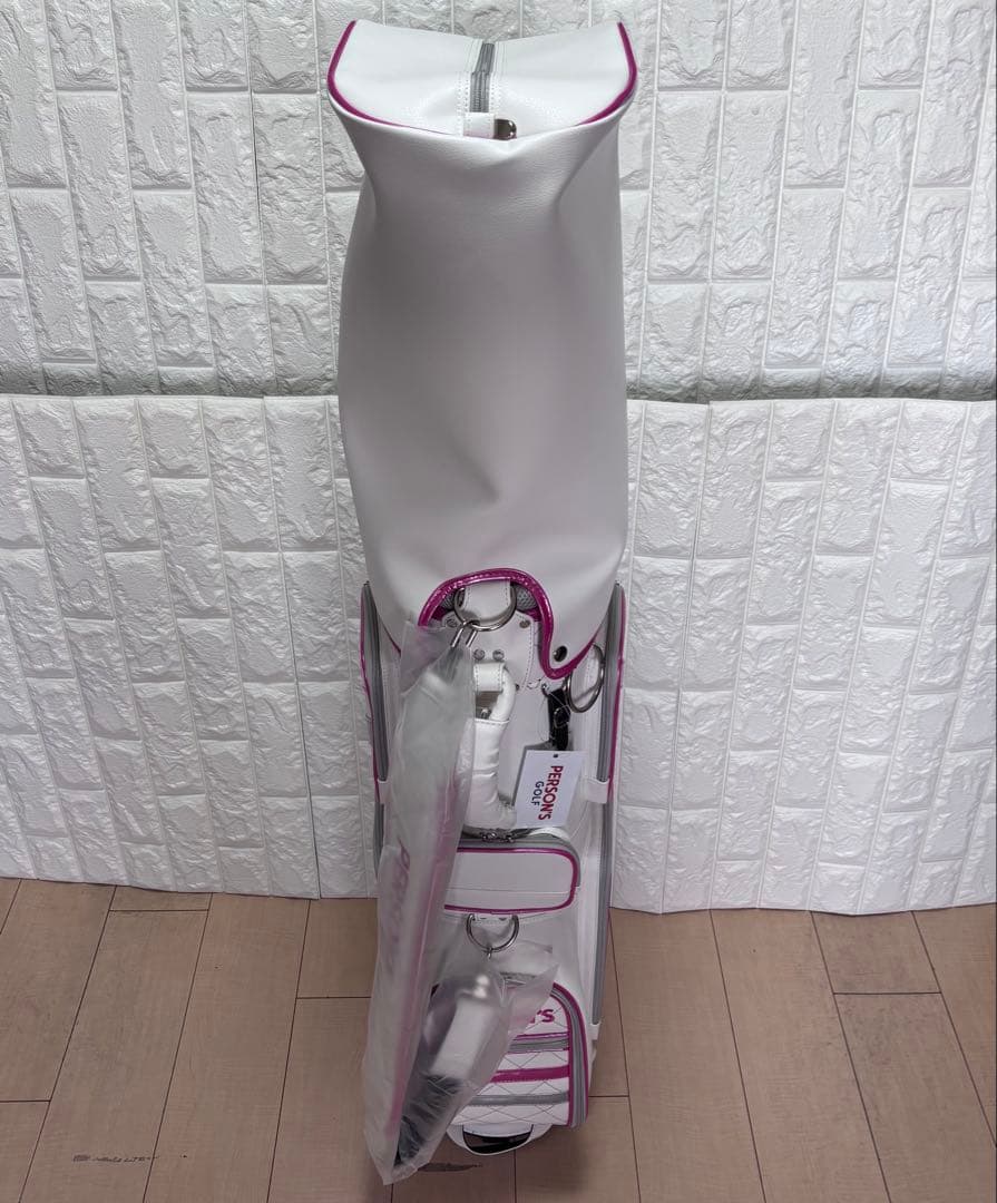 じん様新品PERSON'S レディース ゴルフクラブセット 8本キャディバック付