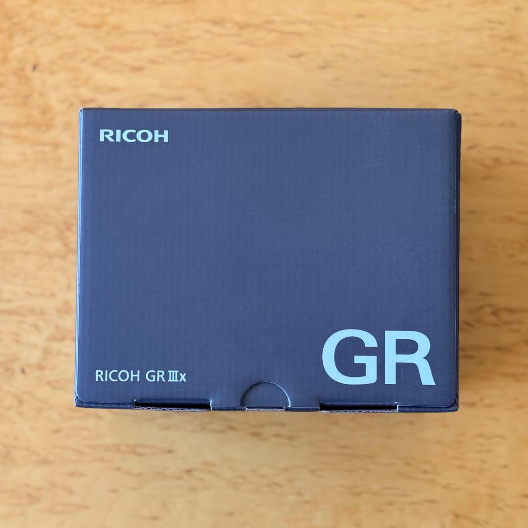 【超美品】GR IIIx 本体 シャッター1238枚 ブラックミスト+おまけ付