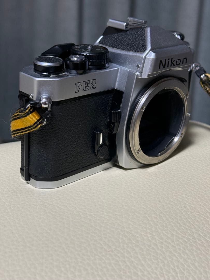d*7様 【ジャンク】 Nikon FE2 フィルム一眼レフカメラ