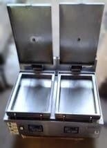 2023年11月製ニチワ電気自動餃子焼き機　2連NGM-5.6AC　3相200V