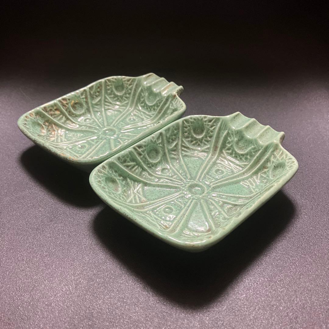 1950年代 アトミック 灰皿 ミッドセンチュリー アールデコ アシュトレイ